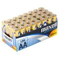 Maxell R6/AA Batteries - 32 Pcs. (8x4)
