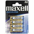 Maxell R6/AA Batteries - 4 Pcs.