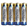 Maxell R6/AA Batteries - 4 Pcs. - Bulk