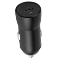 Maxlife MXCC-04 USB-C Fast Car Charger - 20W - Black