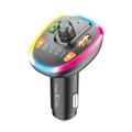Maxlife MXFT-04 Bluetooth FM Transmitter / Car Charger - Black