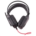 Maxlife MXGH-200 Wired Gaming Headset with LED Light - Black