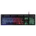 Maxlife MXGK-200 RGB Gaming Keyboard - USB - Black