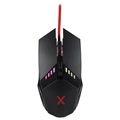 Maxlife MXGM-200 Gaming Mouse - 2400DPI - Black