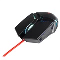 Maxlife MXGM-200 Gaming Mouse - 2400DPI - Black