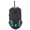Maxlife MXGM-300 Gaming Mouse with 4-Speed DPI - Black