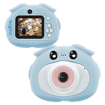 Maxlife MXKC-100 Kids Digital Camera - Blue