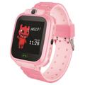 Maxlife MXKW-300 Smart Watch for Kids (Open-Box Satisfactory) - Pink
