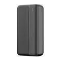 Maxlife MXPB-02 12W Power Bank with 2x USB-A - 30000mAh - Black