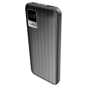 Maxlife MXPB-07 Dual USB Power Bank 10000mAh - Black