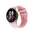 Maxlife MXSW-100 Smartwatch with Heart Rate Monitor & Pedometer - Rose Gold
