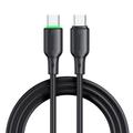 Mcdodo Alpha Series Silicone USB-C Cable 65W - 1.2m - Black