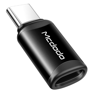 Goobay MicroUSB / USB Type-C Adapter - 480Mbs - Grey