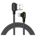 Mcdodo Night Elves 90-degree Lightning Cable - 1.8m - Titanium Black