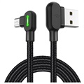 Mcdodo Night Elves 90-degree MicroUSB Cable - 1.8m - Titanium Black