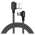 Mcdodo Night Elves 90-degree USB-C Cable - 1.8m - Titanium Black