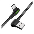 Mcdodo Night Elves 90-degree USB-C Cable - 1.8m - Titanium Black