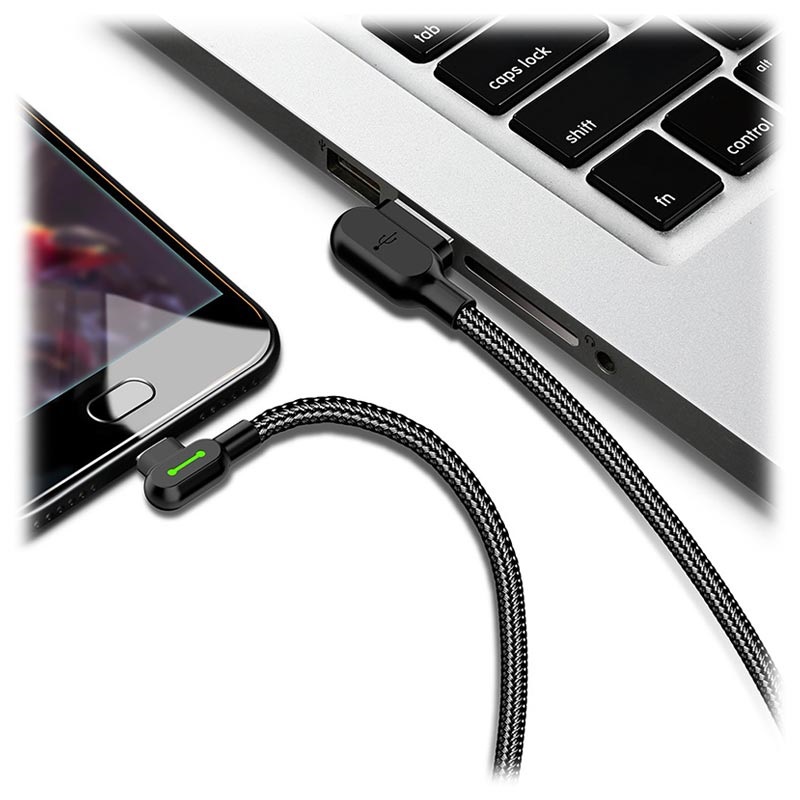 Night Cable (USB-C to Lightning)