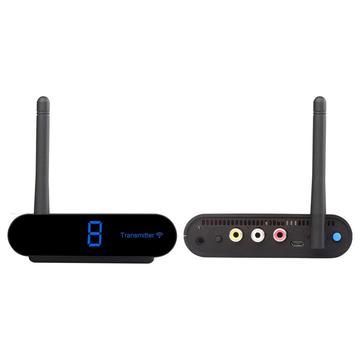 Measy AV530 Wireless AV Transmitter and Receiver Set - 5.8GHz/300m - EU Plug