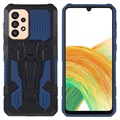 MechWarrior Project Samsung Galaxy A33 5G Hybrid Cover - Blue / Black