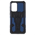 MechWarrior Project Samsung Galaxy A33 5G Hybrid Cover - Blue / Black