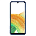 MechWarrior Project Samsung Galaxy A33 5G Hybrid Cover - Blue / Black