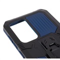 MechWarrior Project Samsung Galaxy A33 5G Hybrid Cover - Blue / Black