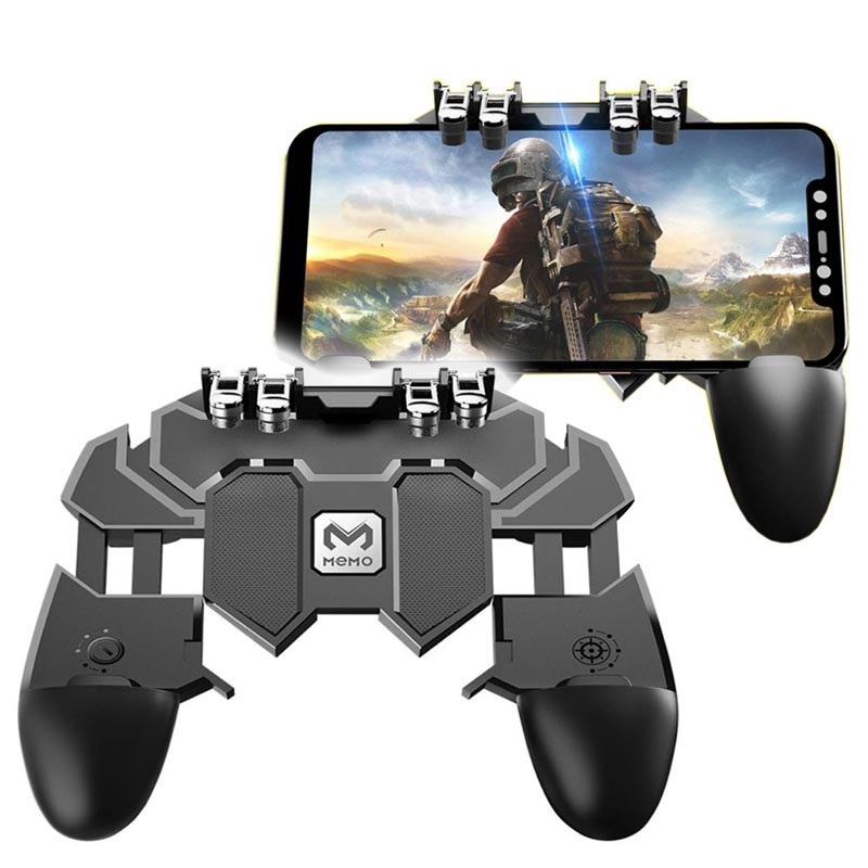 Memo Universal Adjustable Mobile Gamepad Black