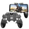 Memo AK66 Universal Adjustable Mobile Gamepad - Black