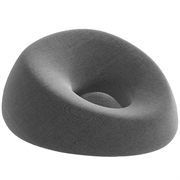 Memory Foam Face-Down Beauty Massage Pillow - Grey
