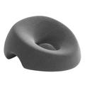 Memory Foam Face-Down Beauty Massage Pillow - Grey