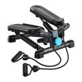 Merach MR-2354B2 Home Fitness Stepper with Resistance Bands - Black