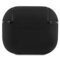 Mercedes-Benz Electronic Line AirPods 3 Leather Case - Black