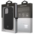 Mercedes-Benz Transparent Line iPhone 13 Pro Leather Case