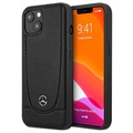 Mercedes-Benz Urban Line iPhone 13 Mini Leather Case - Black