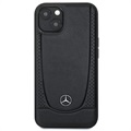 Mercedes-Benz Urban Line iPhone 13 Mini Leather Case - Black