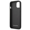 Mercedes-Benz Urban Line iPhone 13 Mini Leather Case - Black