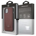 Mercedes-Benz Urban Line iPhone 13 Mini Leather Case