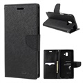 Mercury Goospery Fancy Diary Samsung Galaxy J6+ Wallet Case