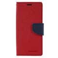 Samsung Galaxy S8 Mercury Goospery Fancy Diary Wallet Case