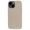 iPhone 15 Mercury Goospery Glitter TPU Case - Gold