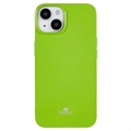 iPhone 14 Plus Mercury Goospery Glitter TPU Case - Green