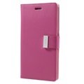 iPhone 7 Plus / iPhone 8 Plus Mercury Goospery Rich Diary Wallet Case