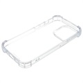 Mercury Goospery Shockproof iPhone 14 Pro Max Hybrid Case - Clear