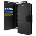 Samsung Galaxy S8 Mercury Goospery Sonata Diary Wallet Case
