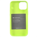 Mercury Goospery iPhone 13 Mini TPU Case - Lime Green