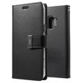 Samsung Galaxy S9 Mercury Rich Diary Wallet Case