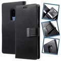 Samsung Galaxy S9+ Mercury Rich Diary Wallet Case