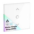 Meross MRS100MA Smart WiFi Roller Shade Switch with Matter Support