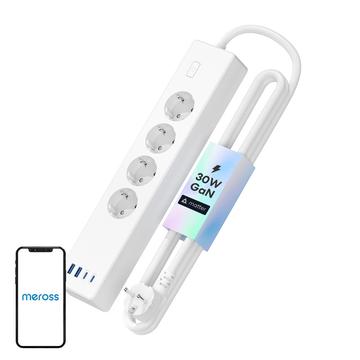 Meross MSP844 Smart Fast Charging Power Strip - White